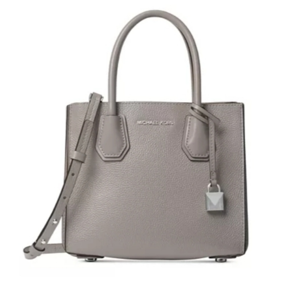  Michael Kors

Mercer Pebble Leather Accordion Cro